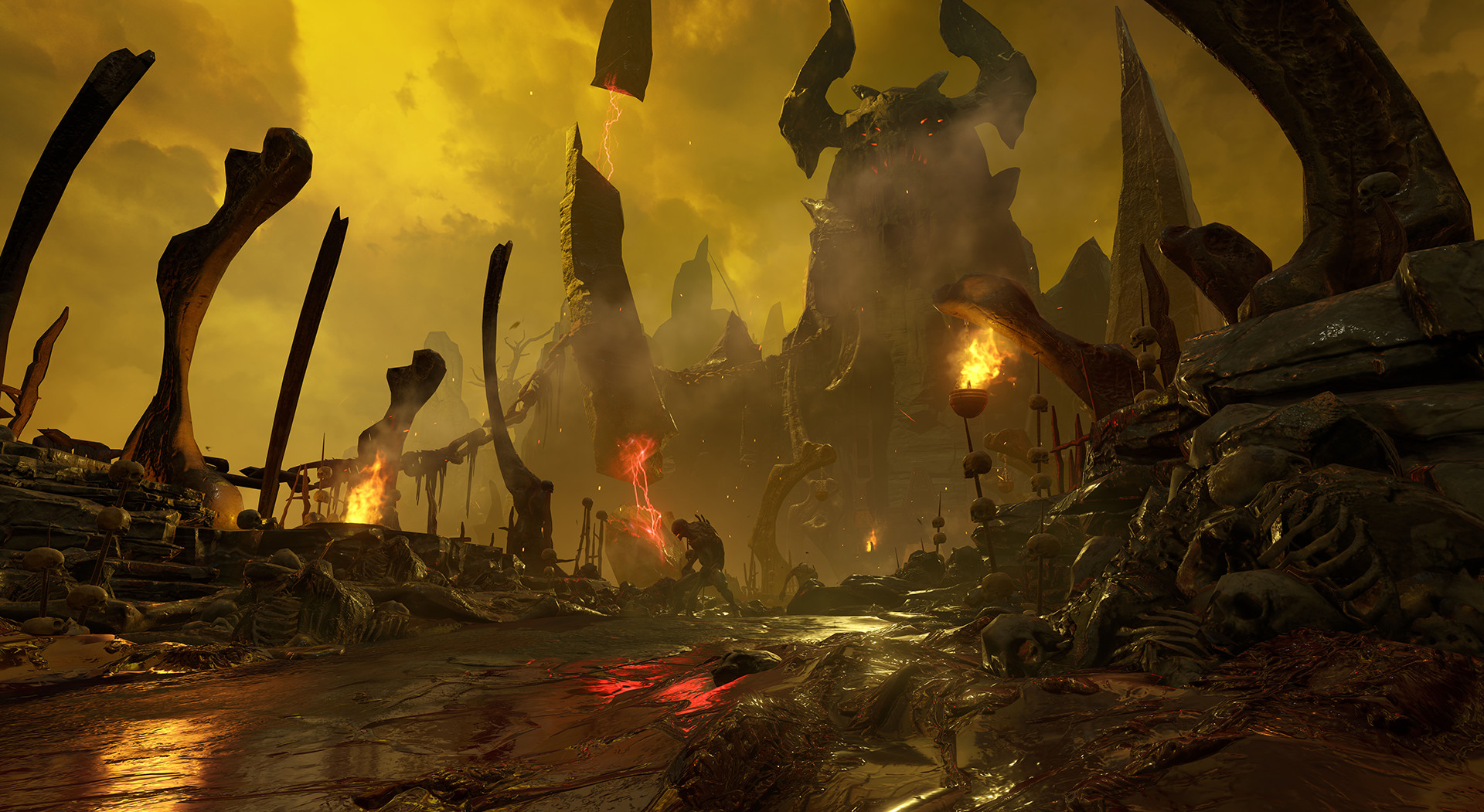 Hell Stage: Doom.
