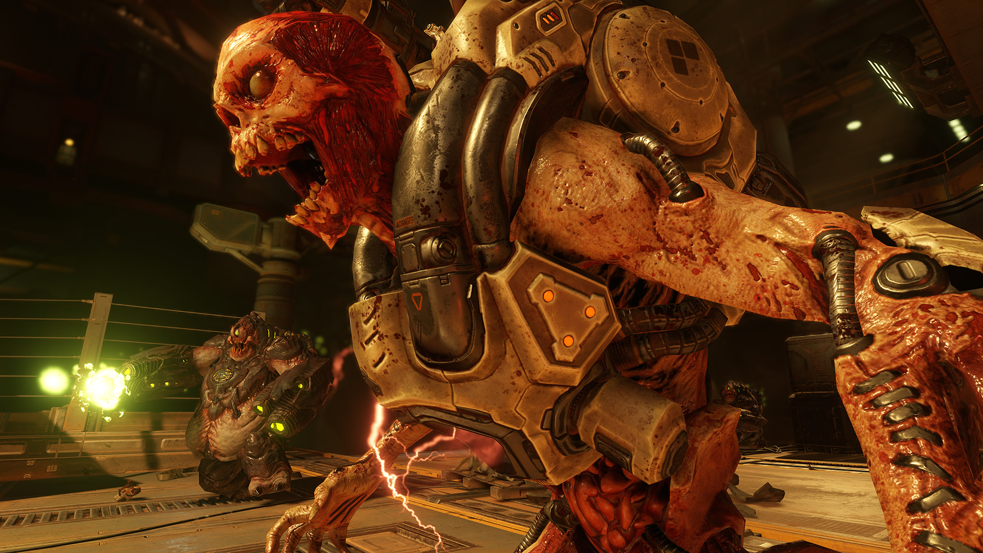 Revenant and Cyber-Mancubus