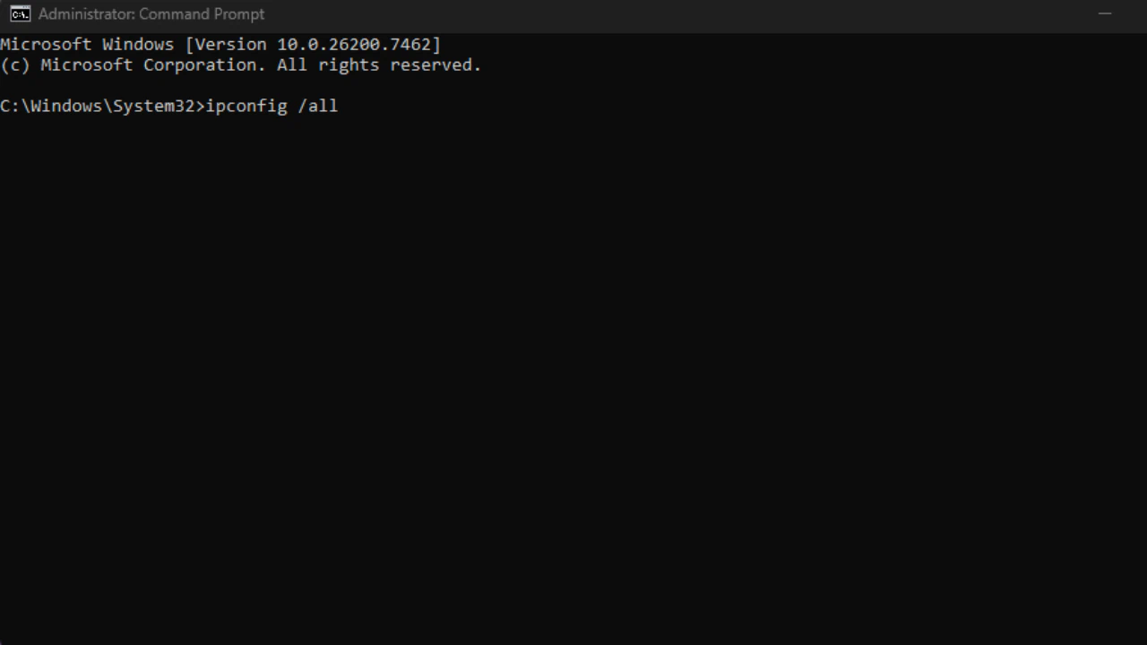 GearUP Booster Review: Test in 4 Games and Cool Features 4 tools gearup booster review windows ipconfig all network adapter details